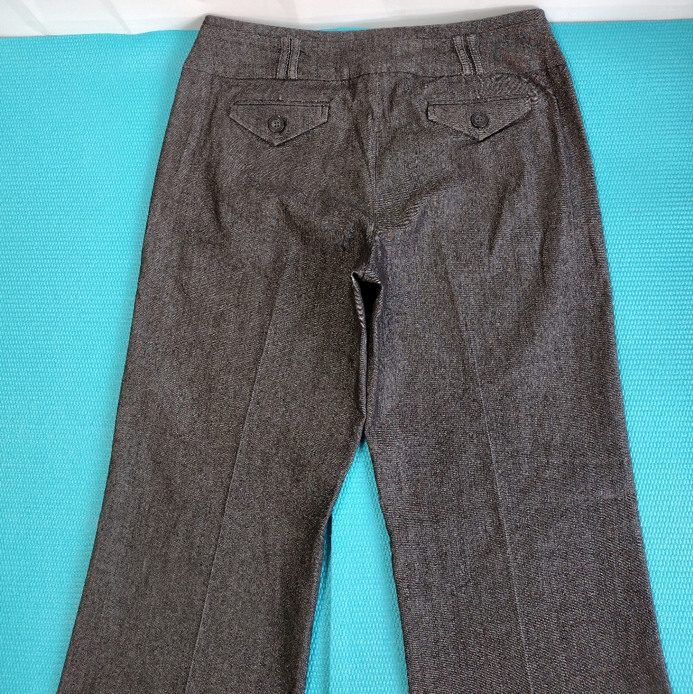 Sandro Petite Women's Low Rise Straight Dress Pants Size 8P - Picture 10 of 10